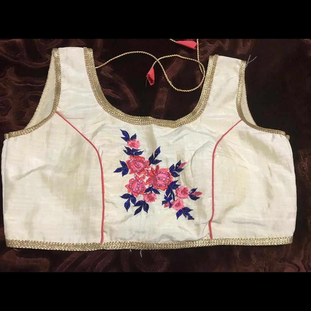 Indian Blouse/Crop Top for Saree